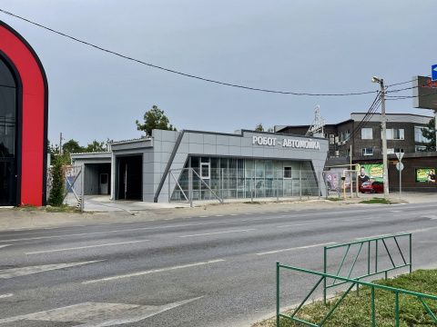 Автомойка из ЛСТК: 339м²