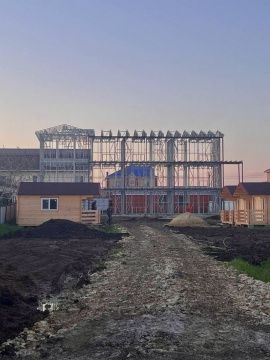 Гостиница из ЛСТК: 362м²