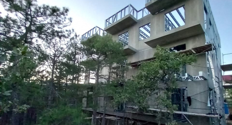 Гостиница: 420м²