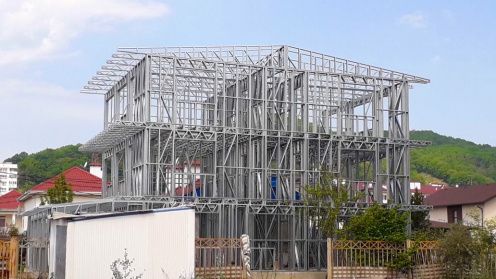 Гостиница из ЛСТК: 376м²